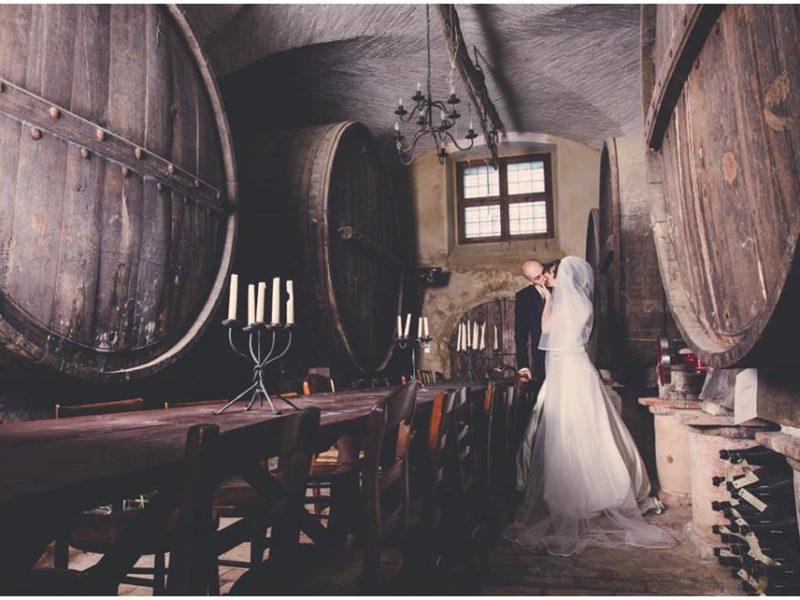 свадьба в Wineyard