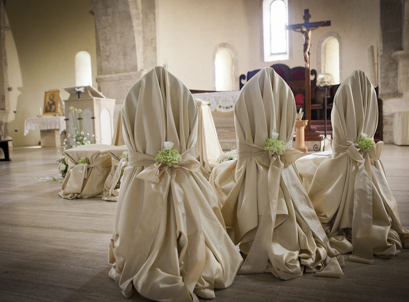 Wedding White and Green